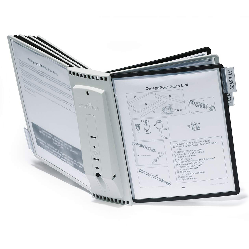 Стойка информационная настенная 