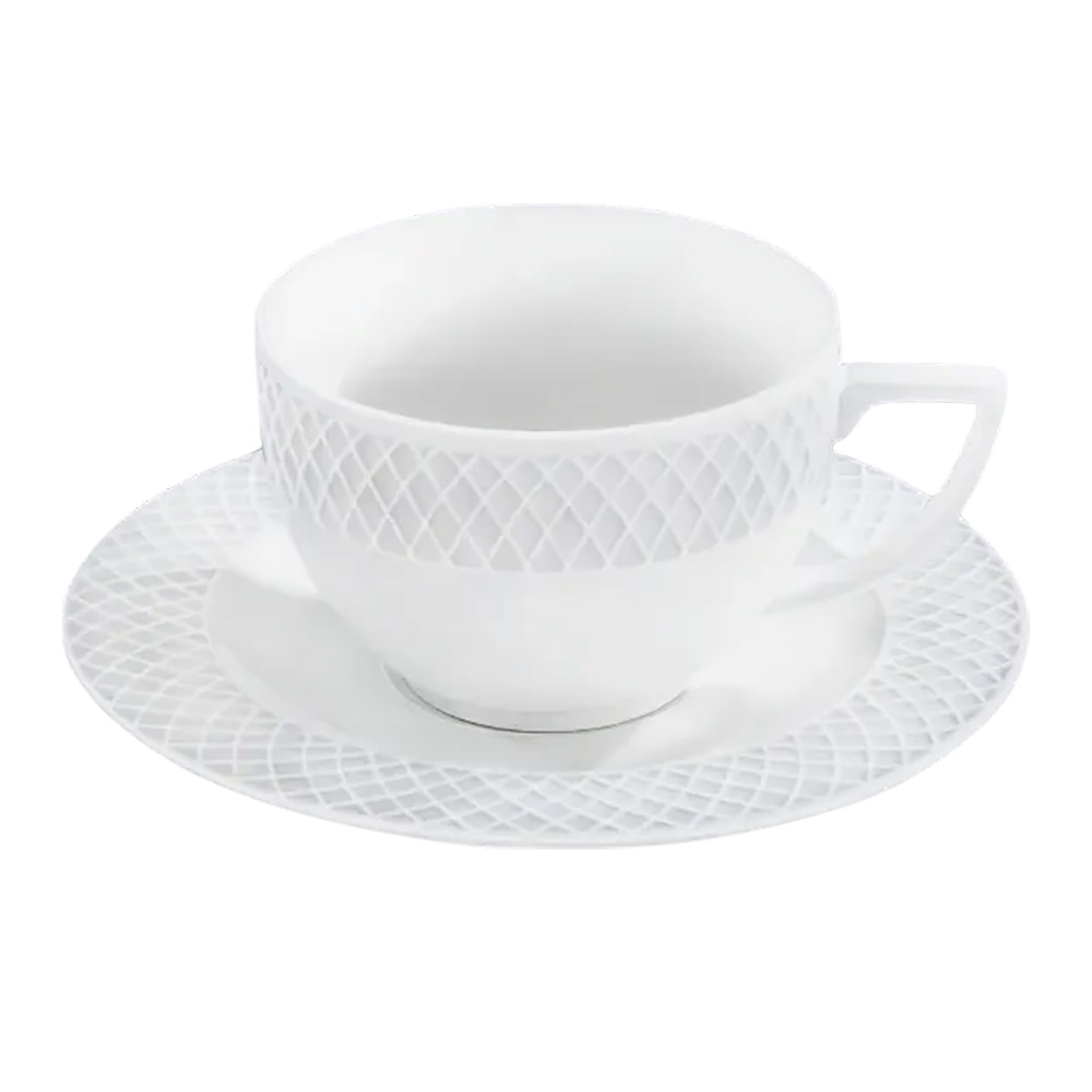 Чашка с блюдцем 