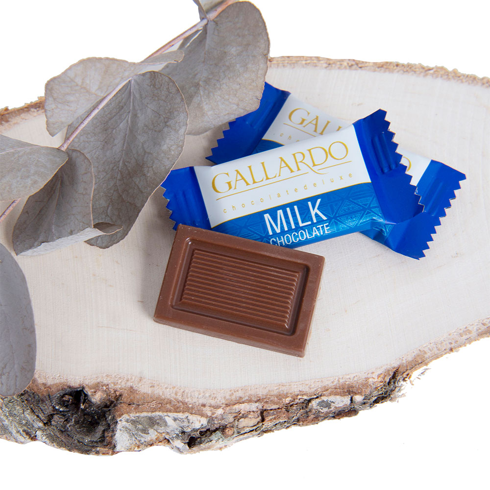 Шоколад молочный 