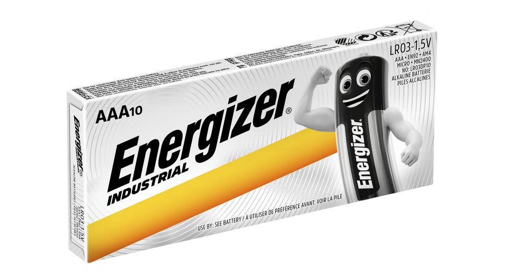 Батарейки алкалиновые Energizer 