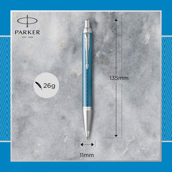 Ручка шариковая автоматическая Parker 