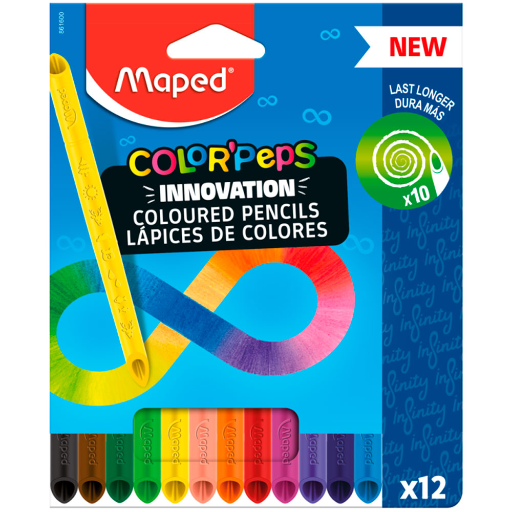 Цветные карандаши Maped 
