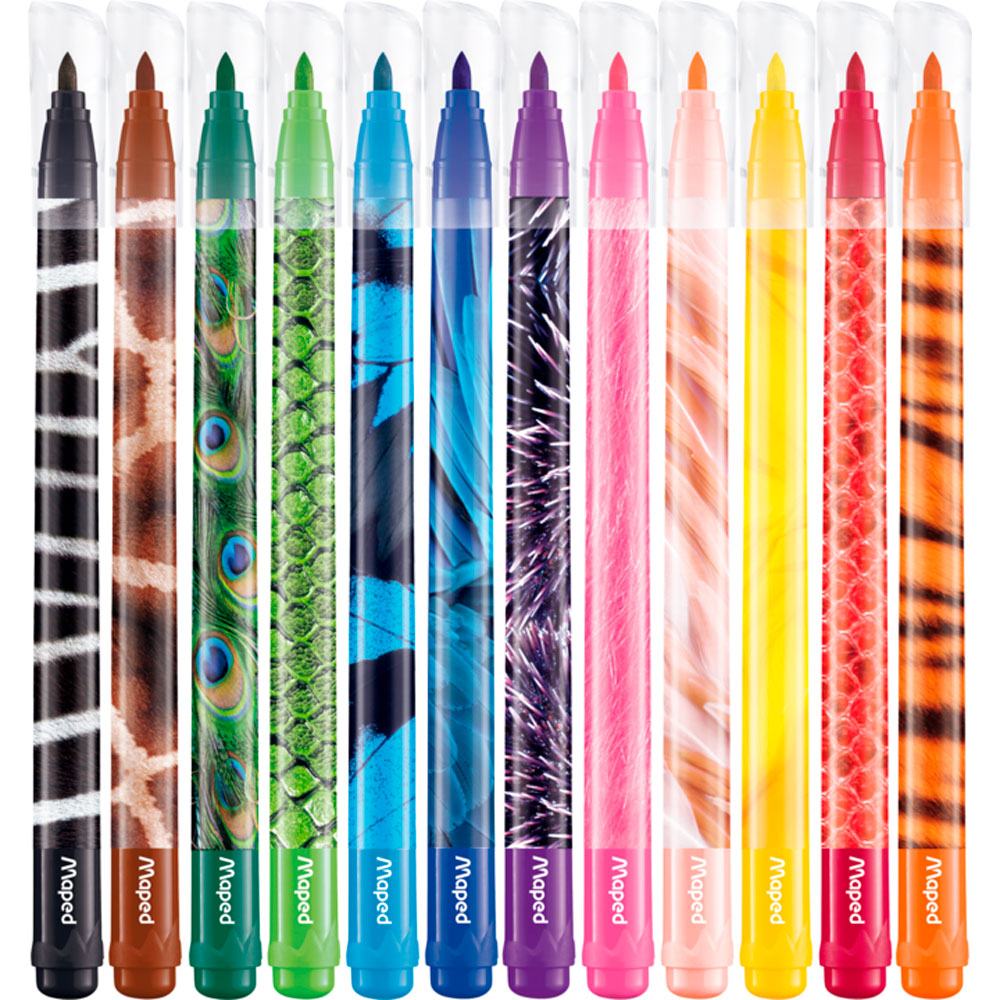 Фломастеры 