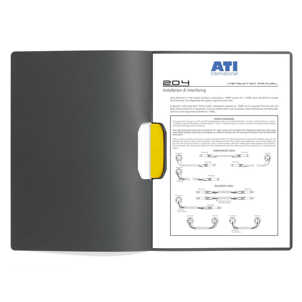 Папка с клипом 