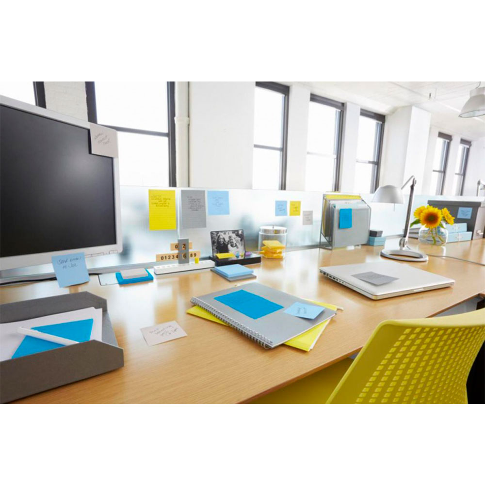 Бумага для заметок на клейкой основе 