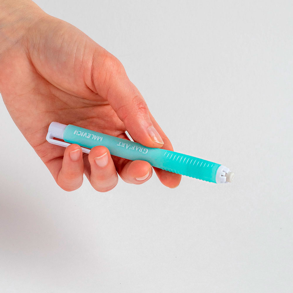 Ластик-ручка 