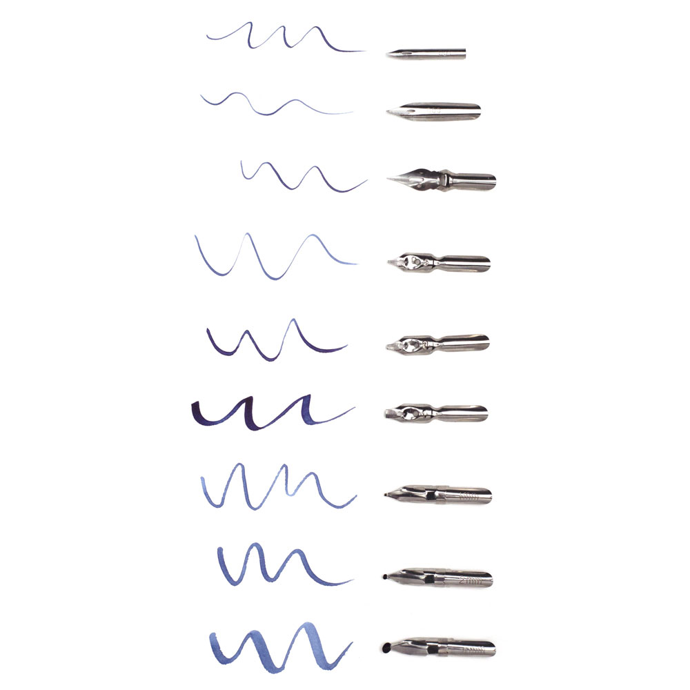 Набор перьев для каллиграфии 