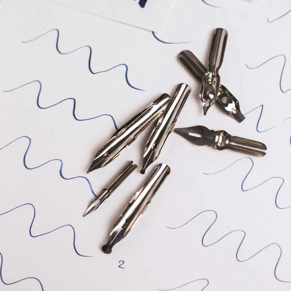 Набор перьев для каллиграфии 