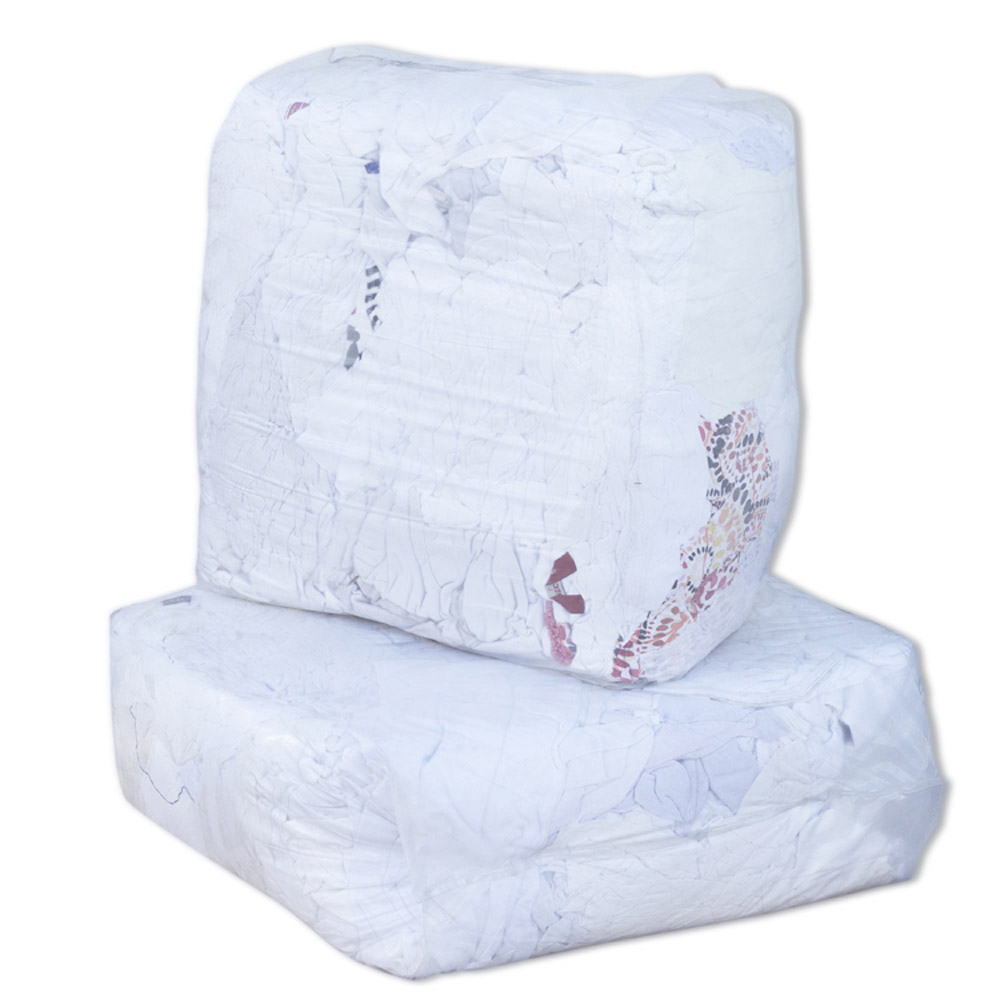 Ветошь белый хлопок, 10 кг