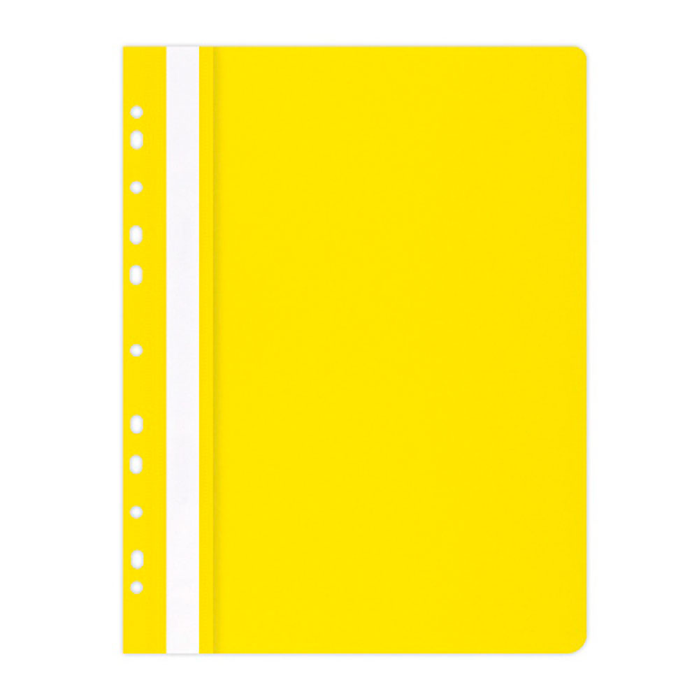 Папка-скоросшиватель с перфорацией 