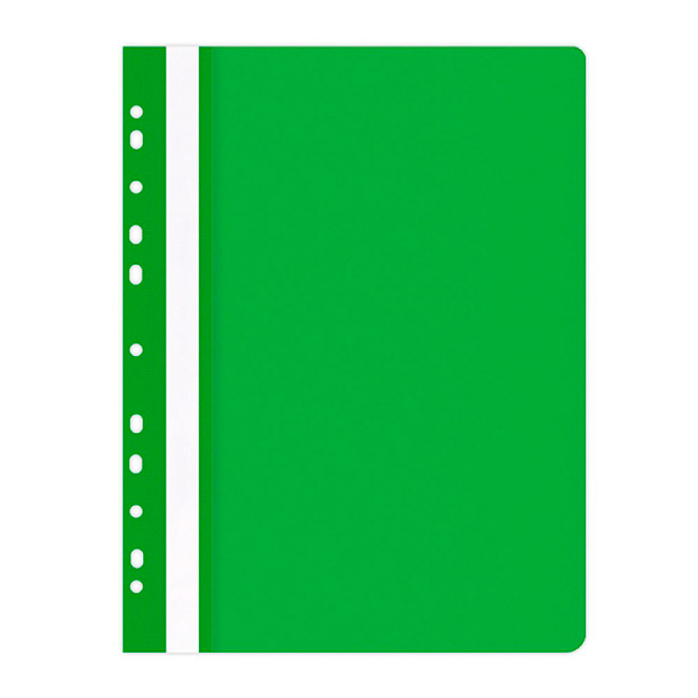 Папка-скоросшиватель с перфорацией 