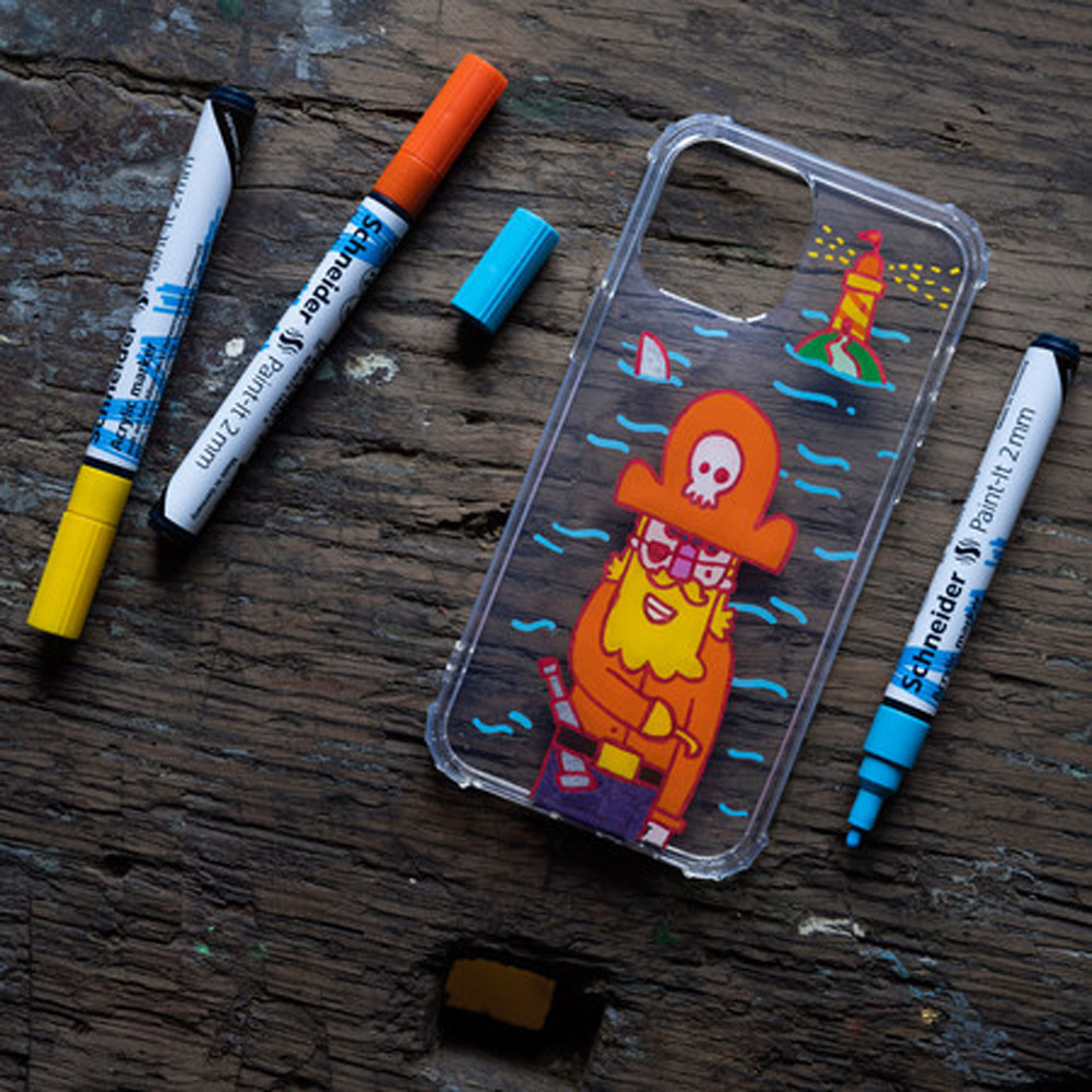 Маркер акриловый 