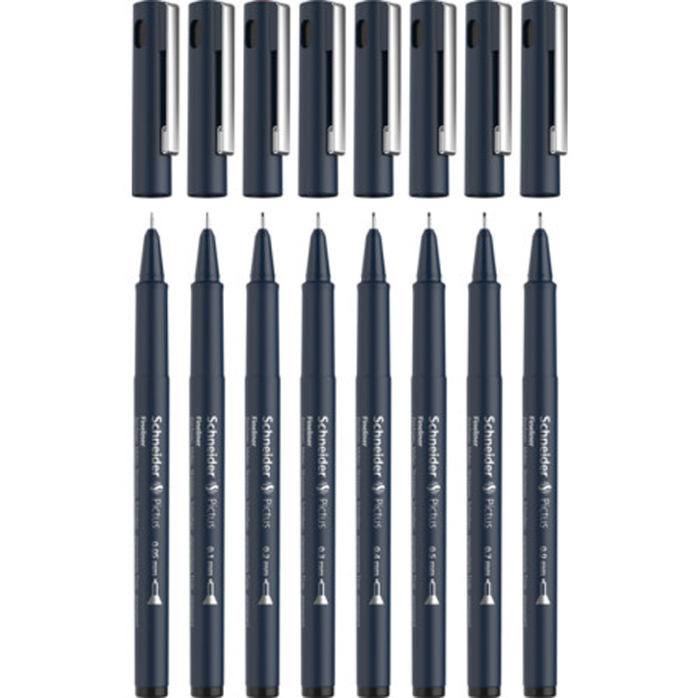 Набор ручек капиллярных 