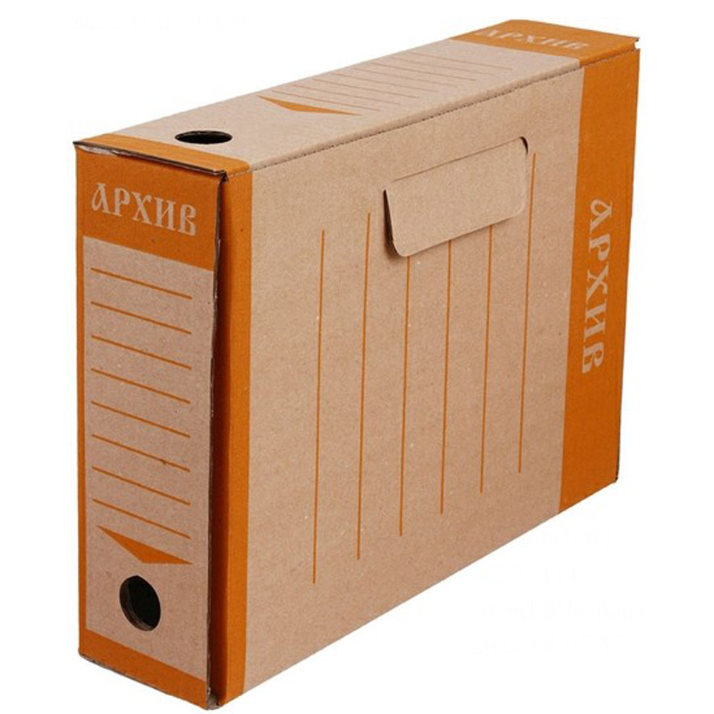 Коробка архивная 