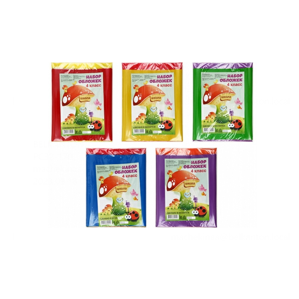 Обложка для книг и дневника 