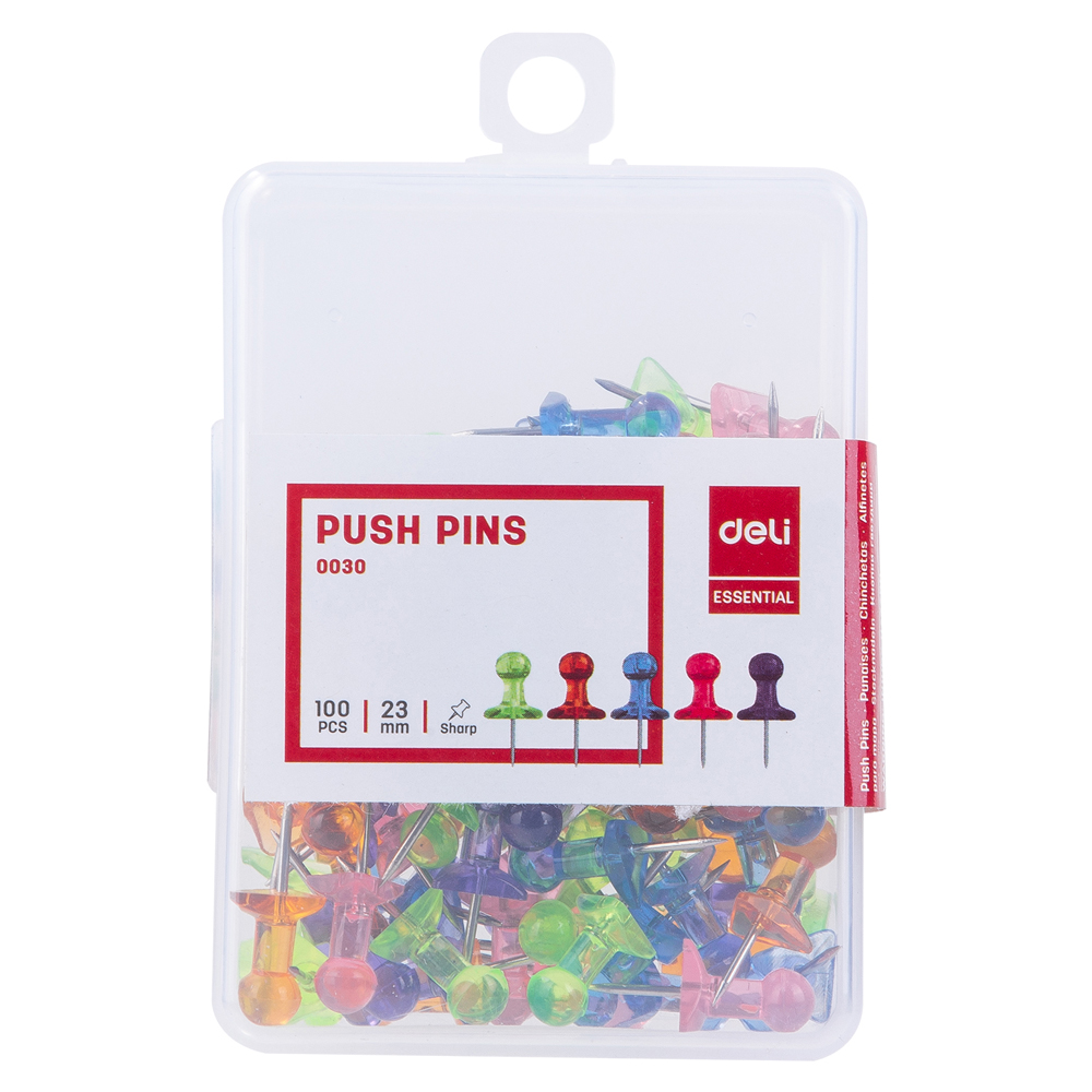 Иглы-кнопки Deli 