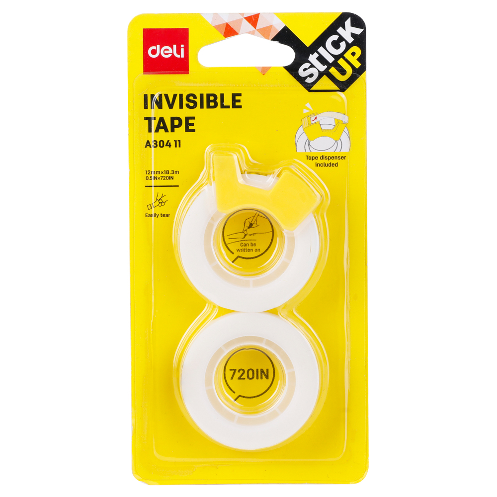 Клейкая лента прозрачная 