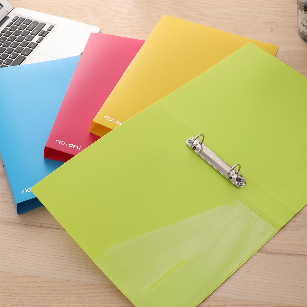 Папка на кольцах 