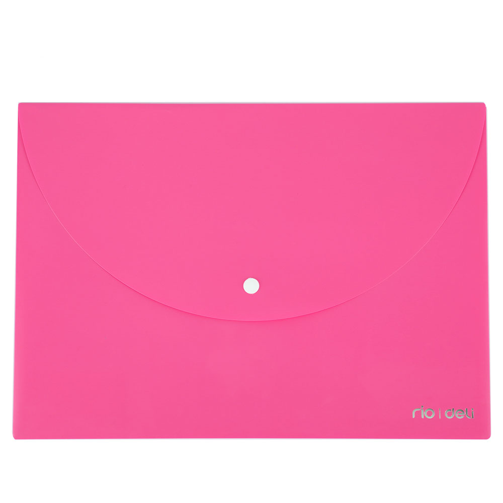 Папка-конверт на кнопке 