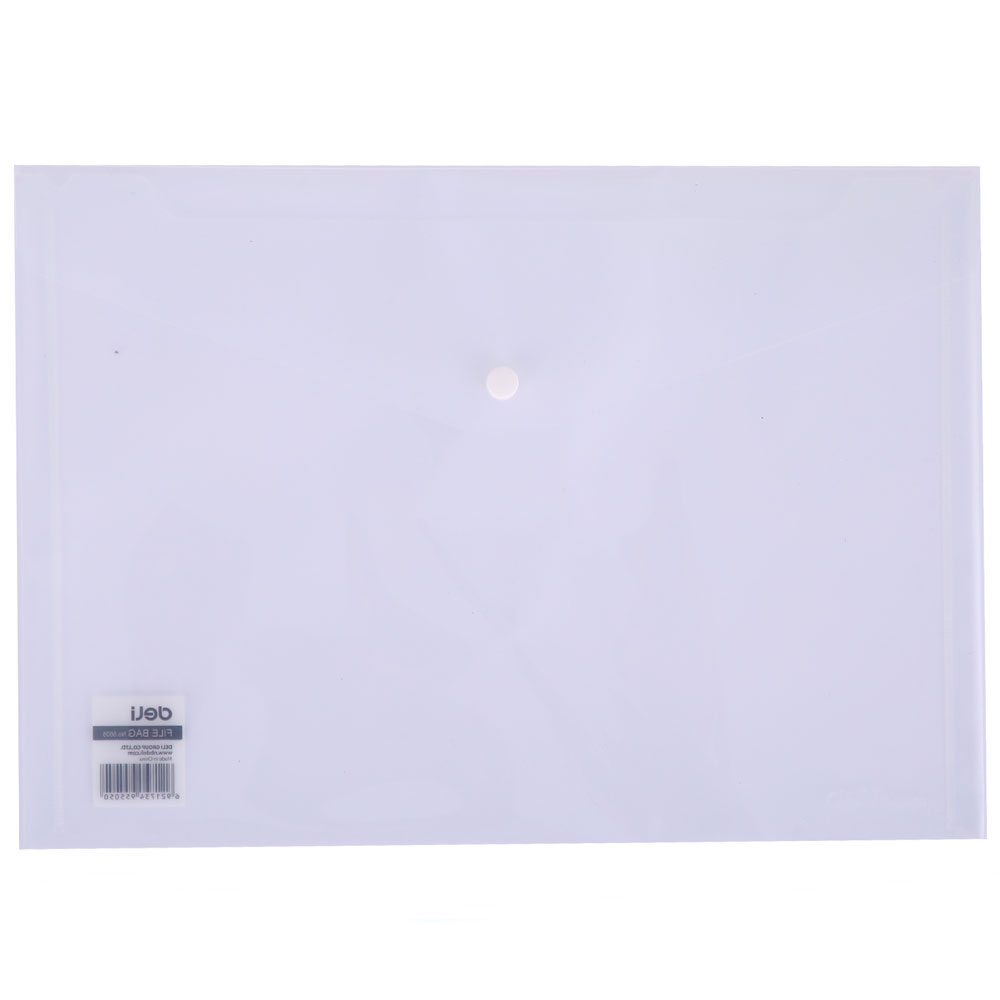 Папка-конверт на кнопке 