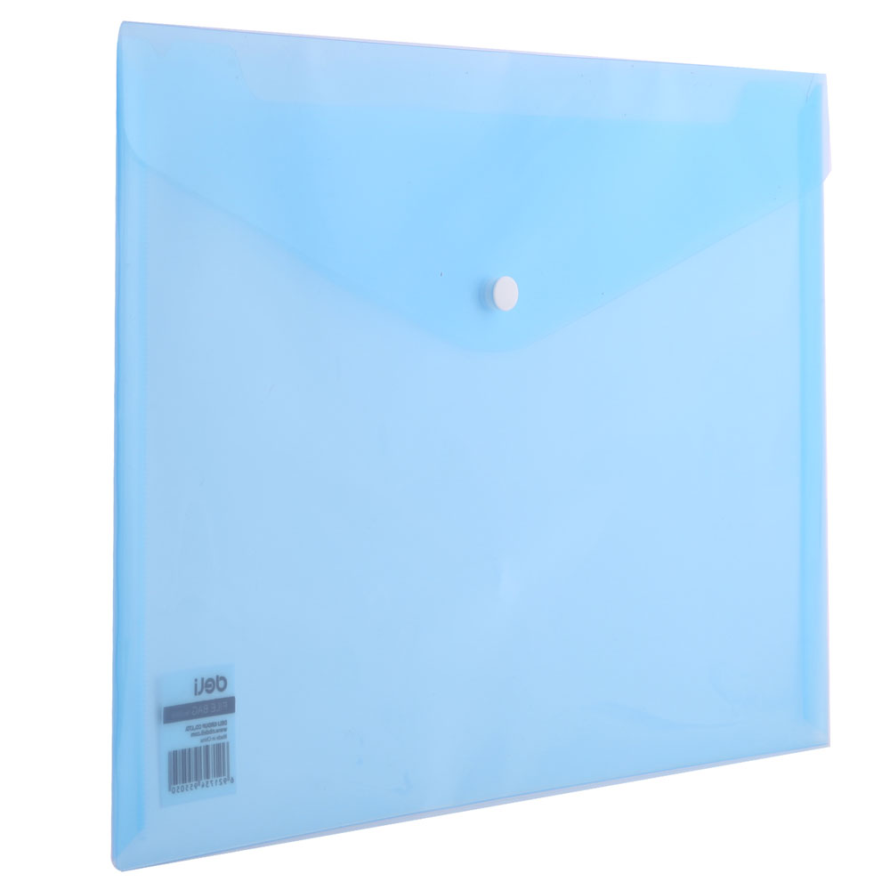 Папка-конверт на кнопке 