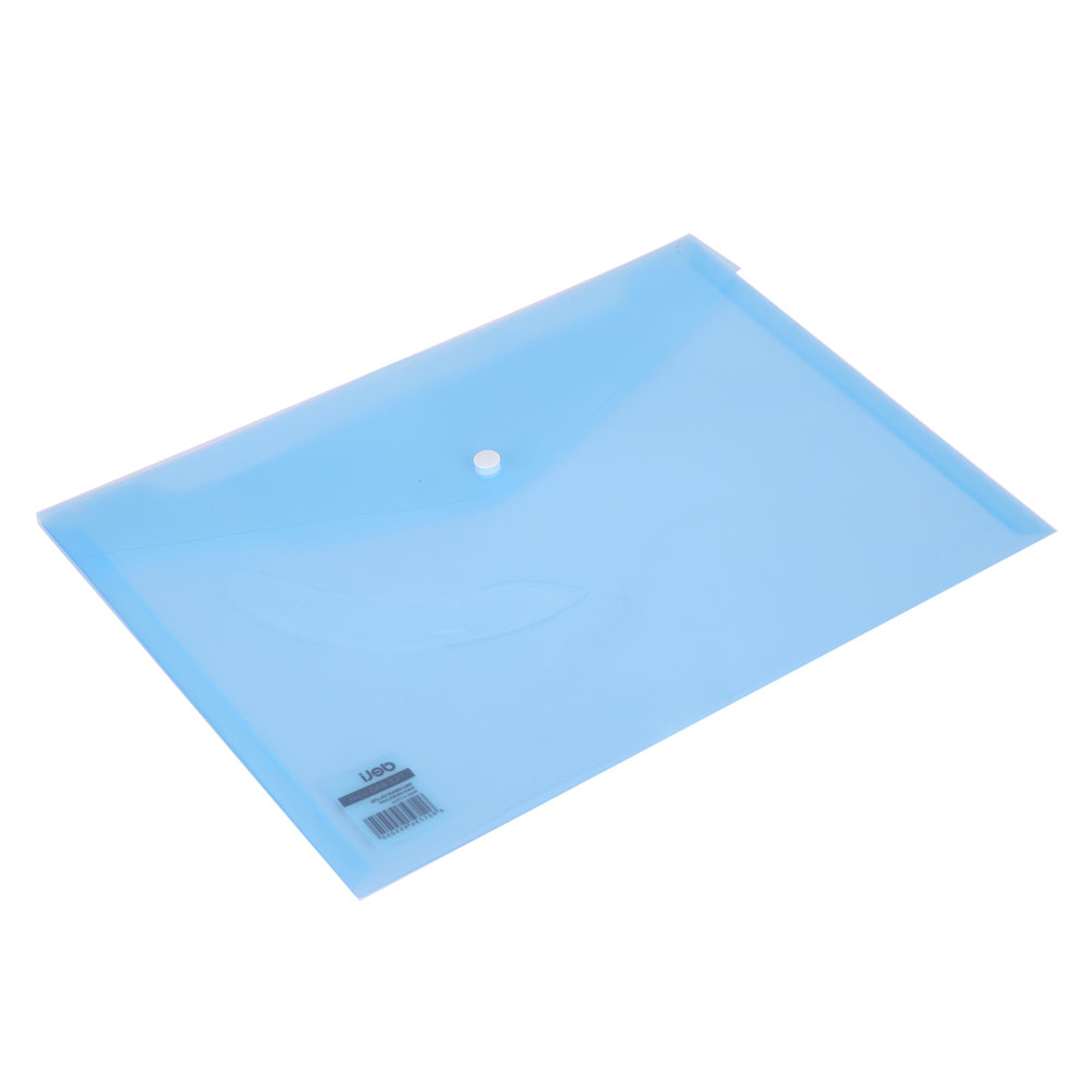 Папка-конверт на кнопке 