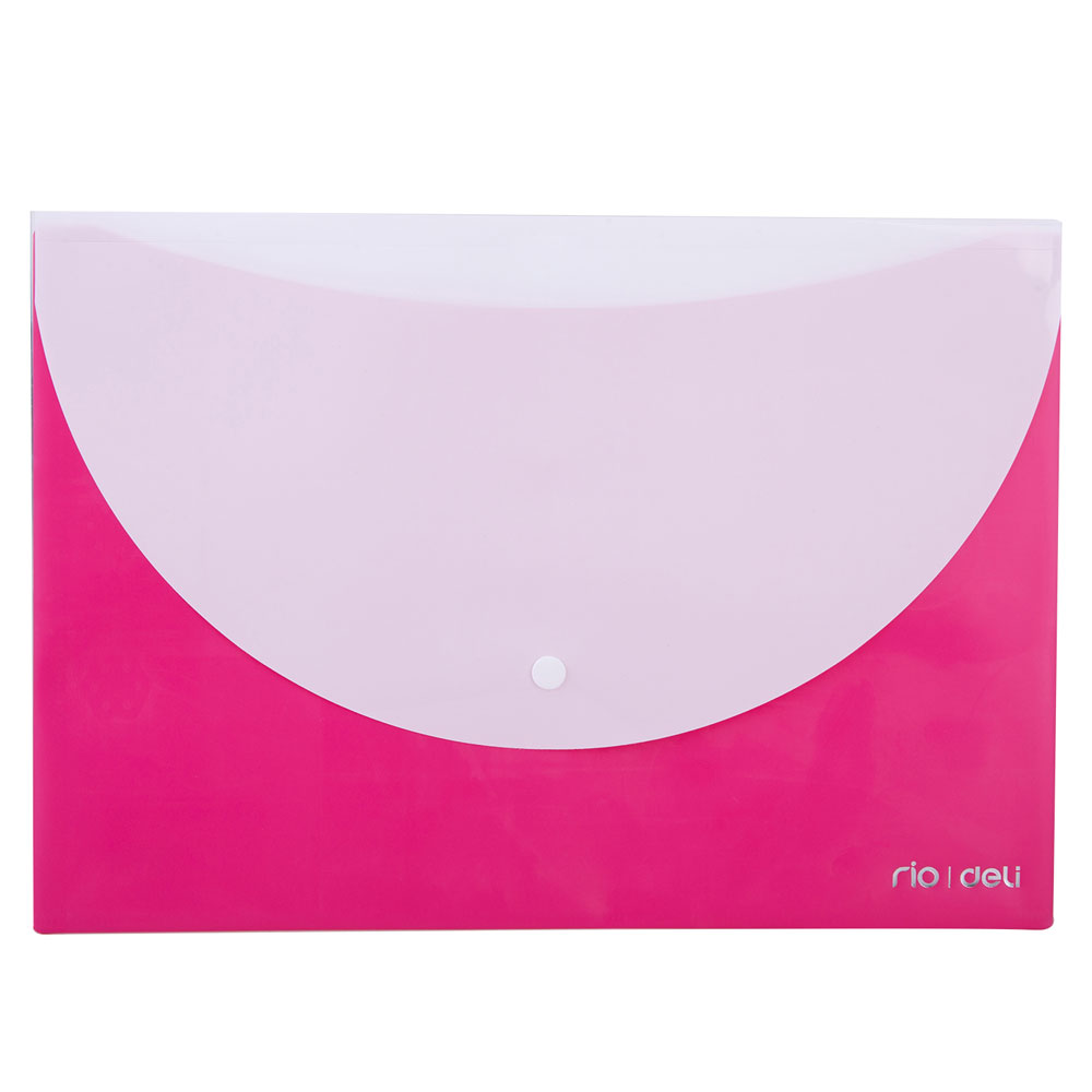 Папка-конверт на кнопке 