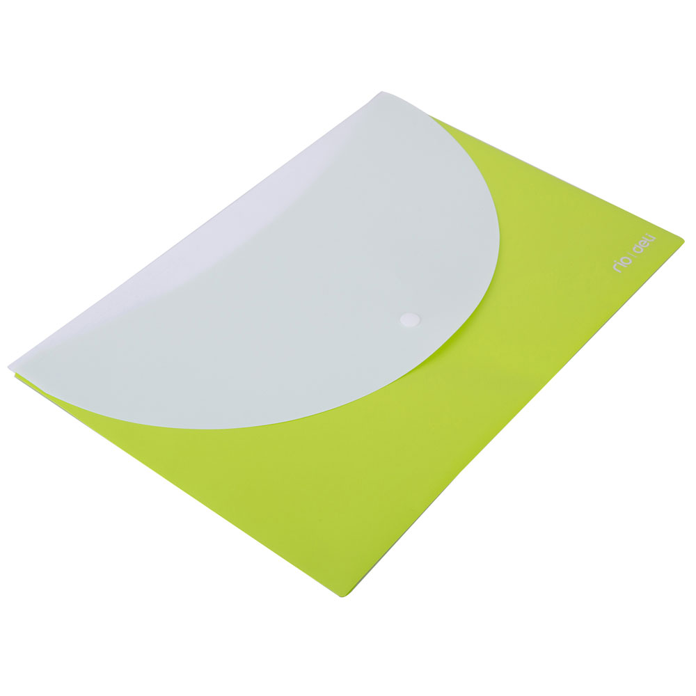 Папка-конверт на кнопке 