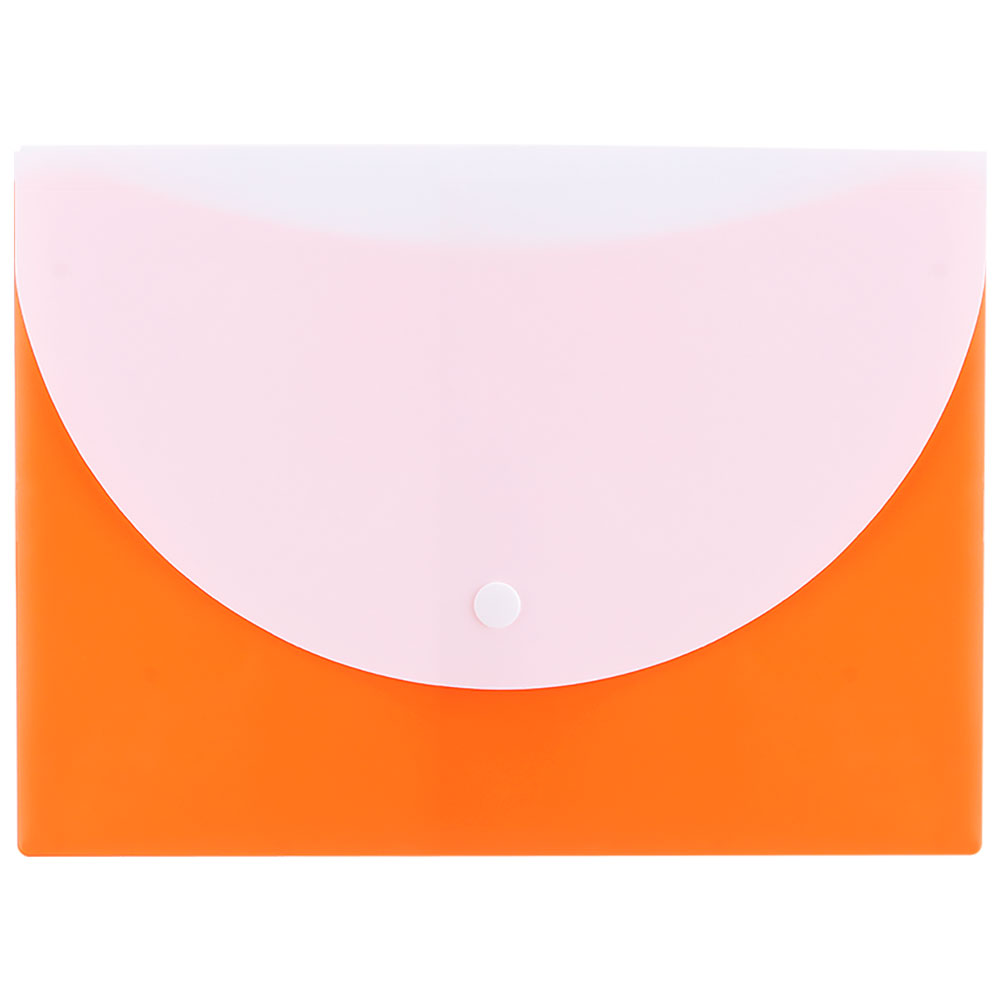 Папка-конверт на кнопке 