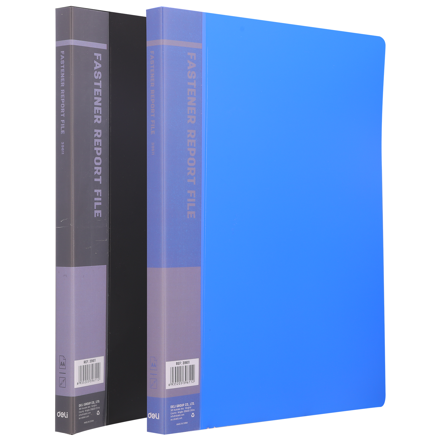 Папка-скоросшиватель с карманом 