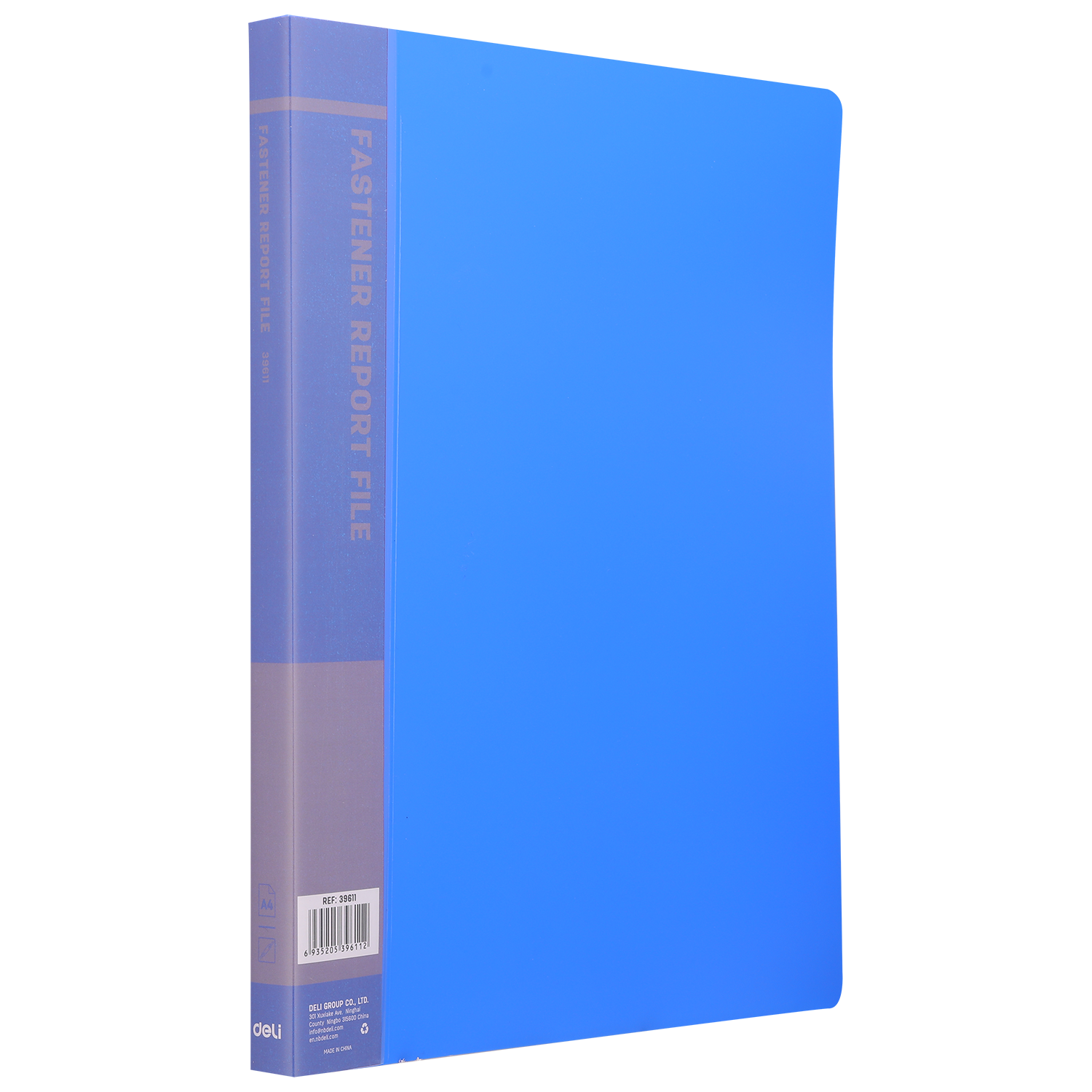 Папка-скоросшиватель с карманом 