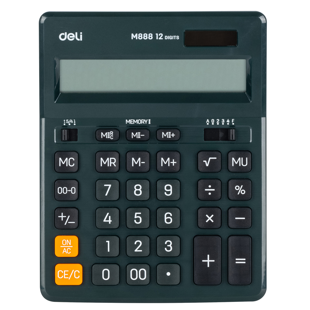 Калькулятор настольный Deli 