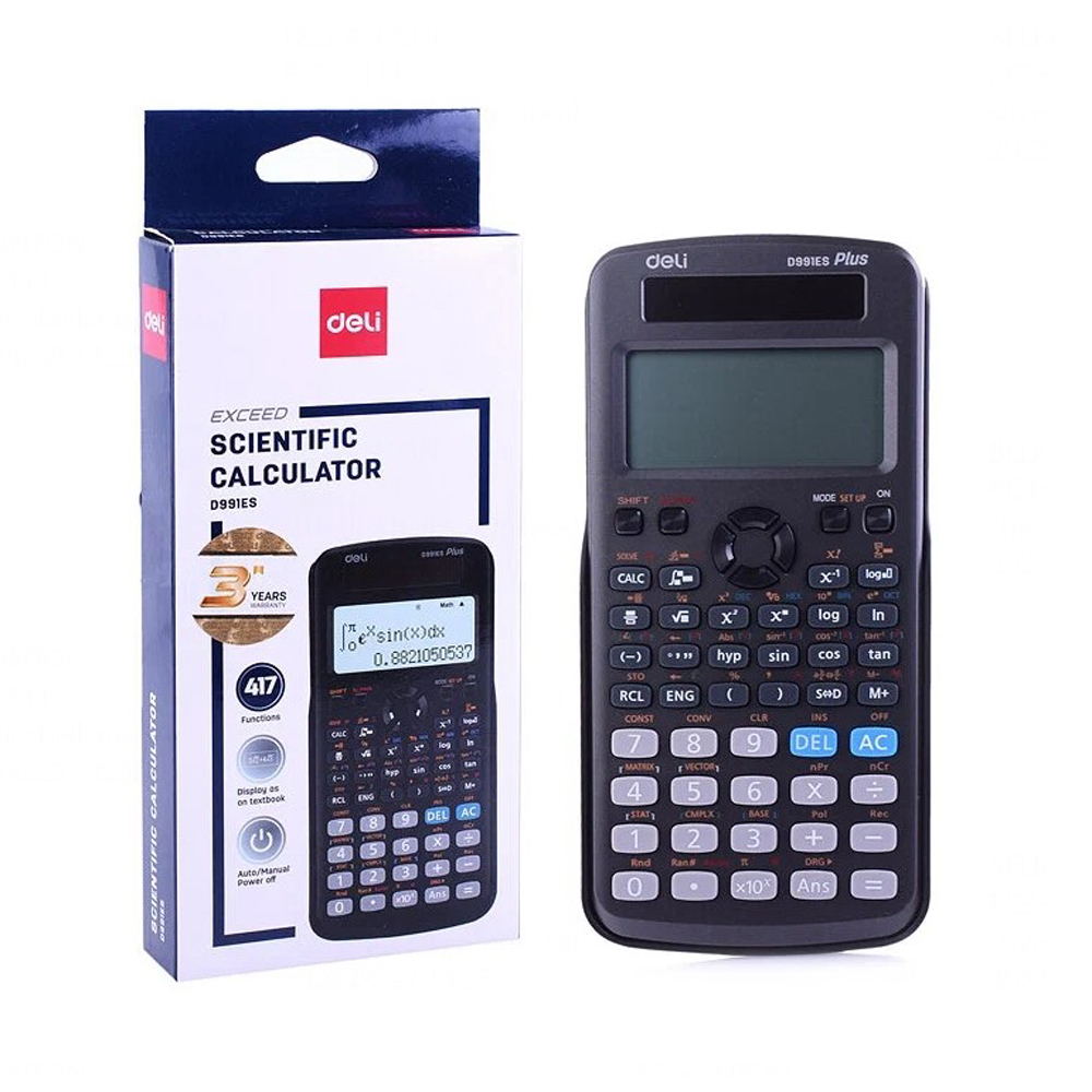 Калькулятор научный Deli Ultimate 