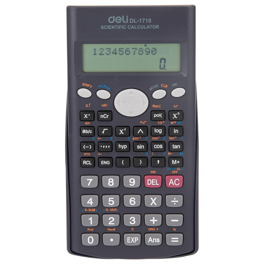 Калькулятор научный Deli 