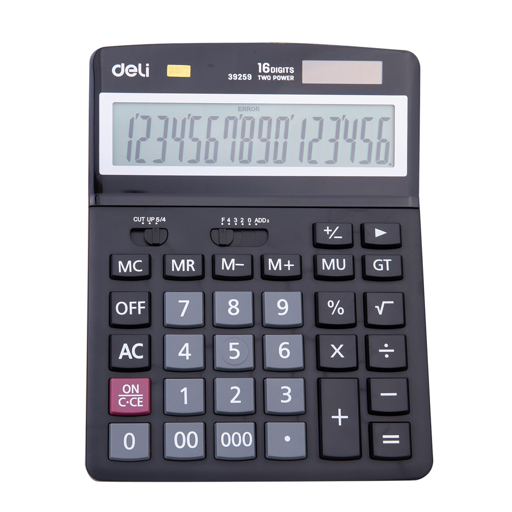 Калькулятор настольный Deli 
