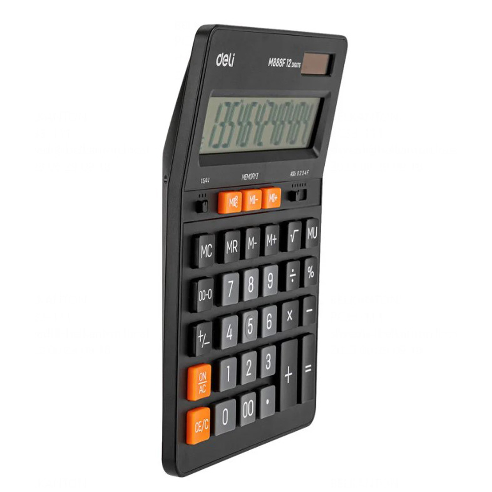 Калькулятор настольный Deli 