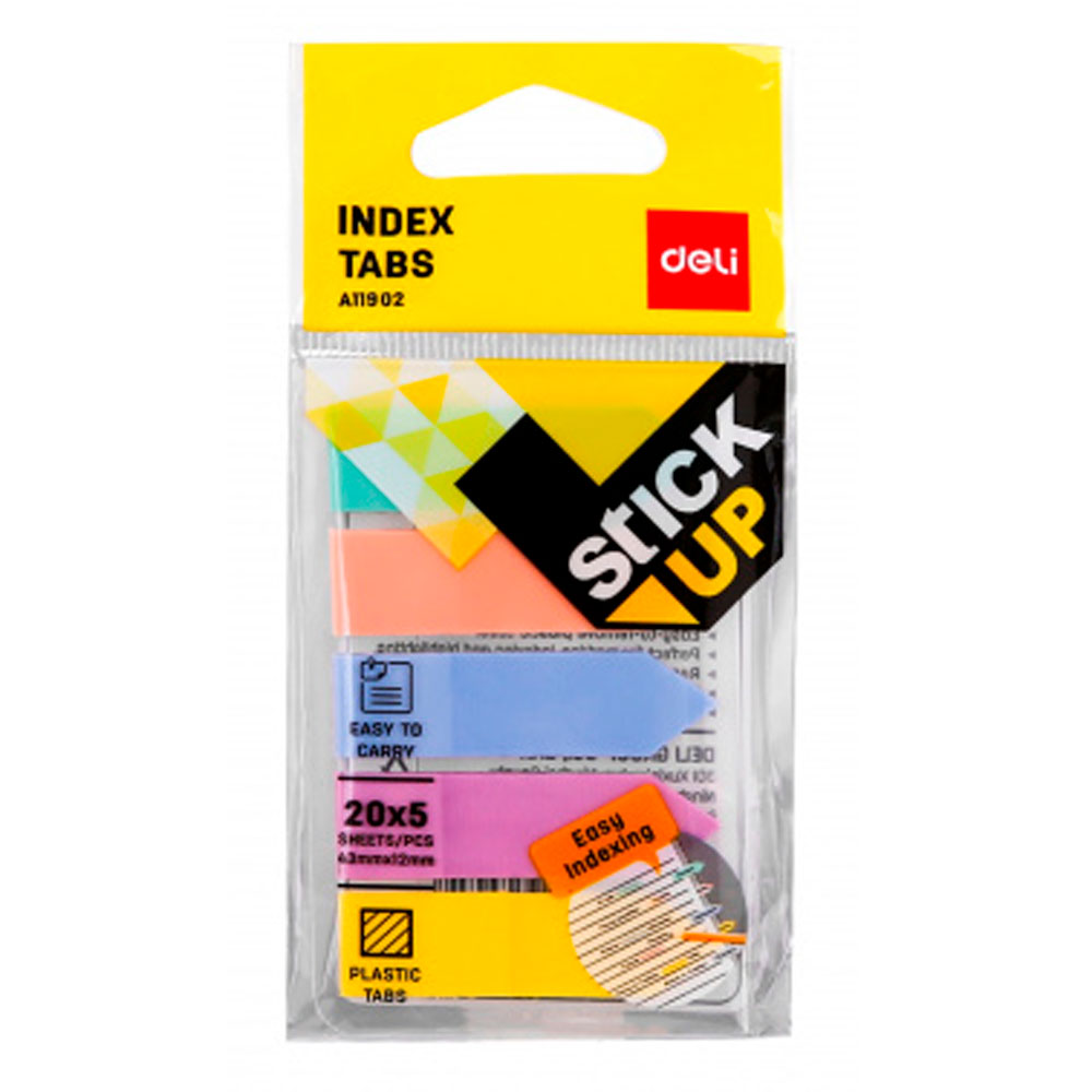 Закладки клейкие 