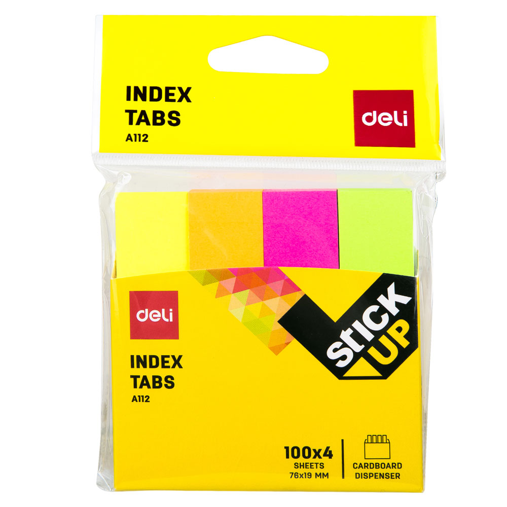 Закладки бумажные 