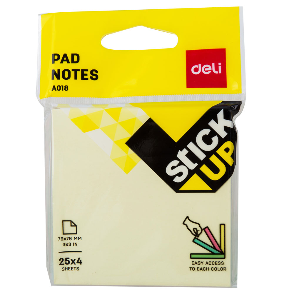 Бумага для заметок на клейкой основе 