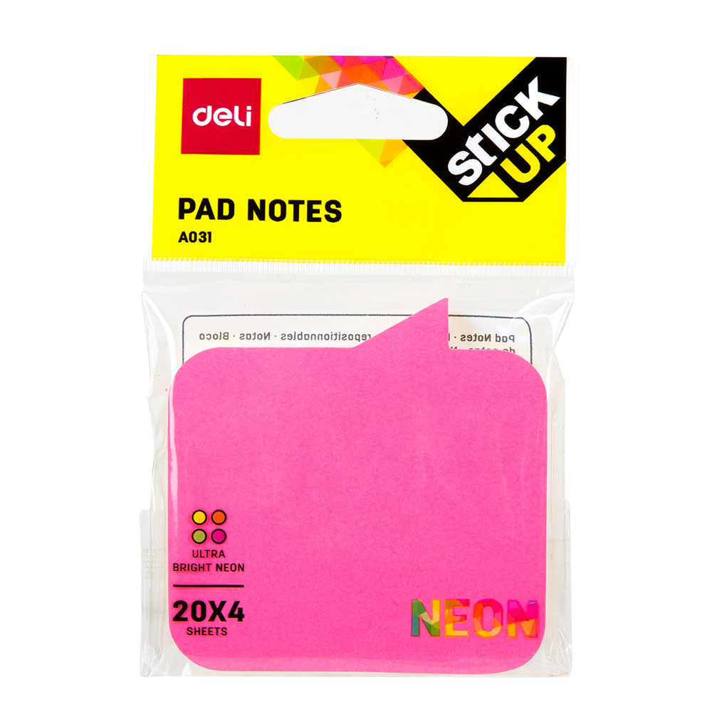 Бумага для заметок на клейкой основе 