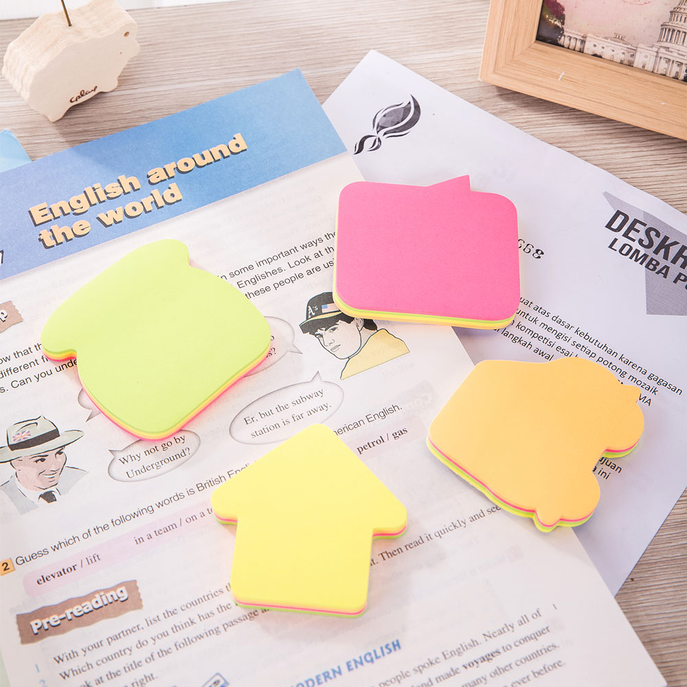 Бумага для заметок на клейкой основе 