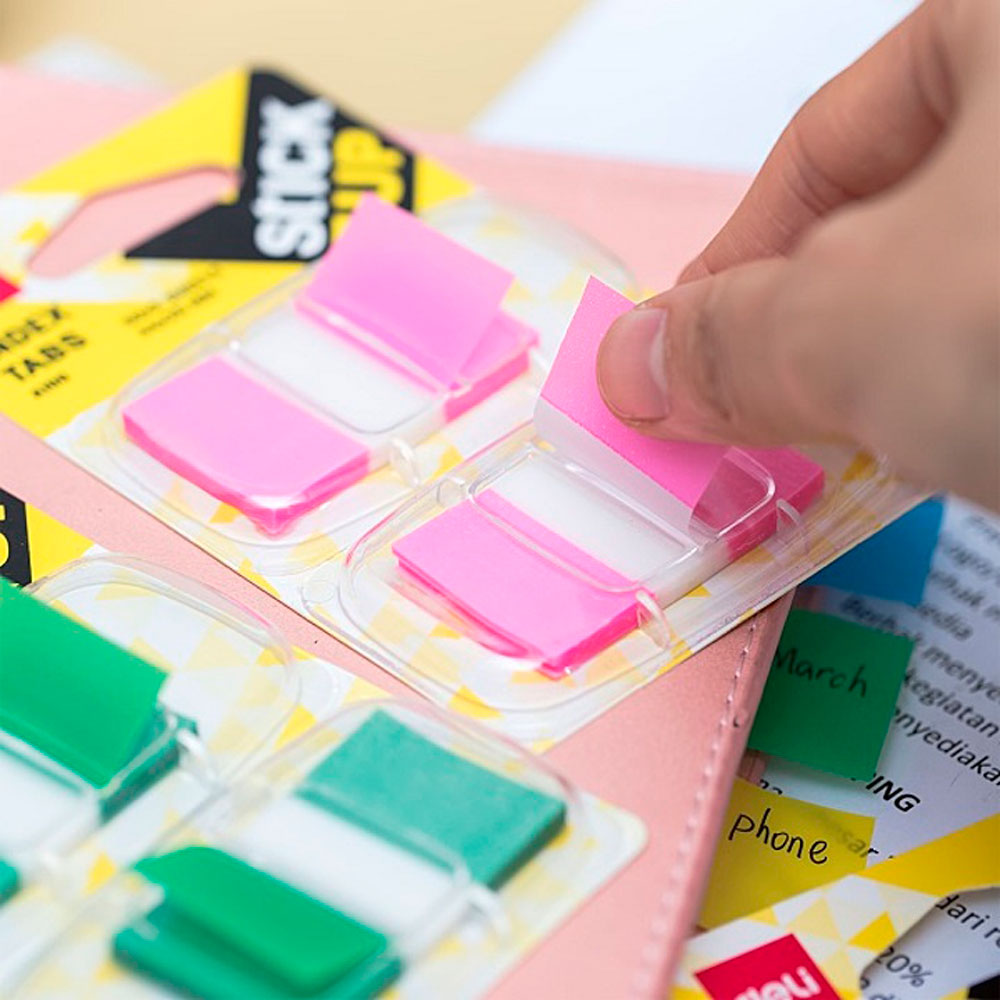 Закладки клейкие 