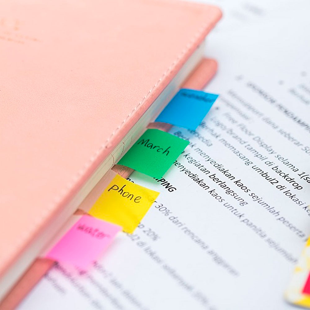 Закладки клейкие 