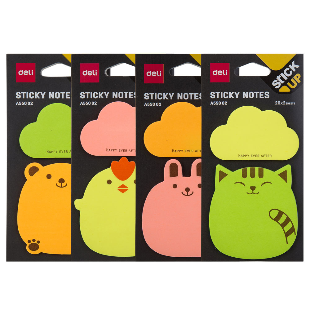 Бумага для заметок на клейкой основе 