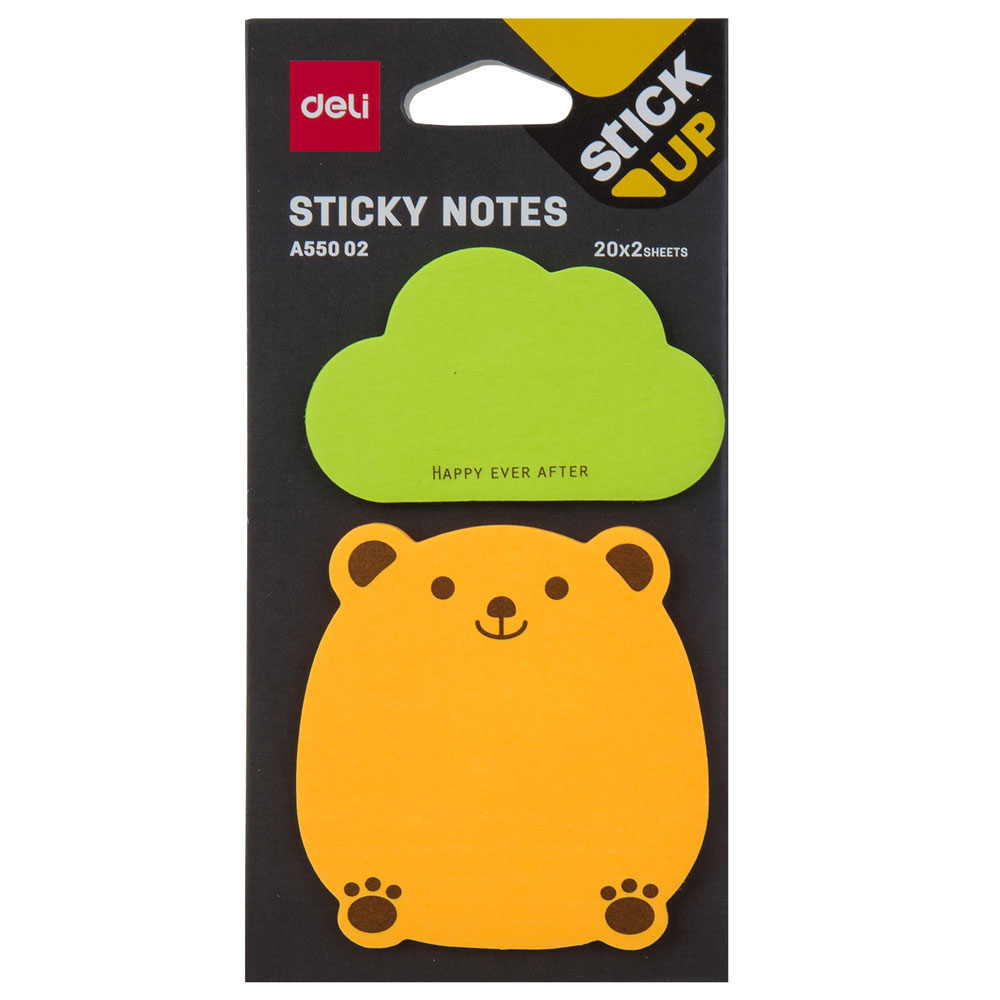 Бумага для заметок на клейкой основе 