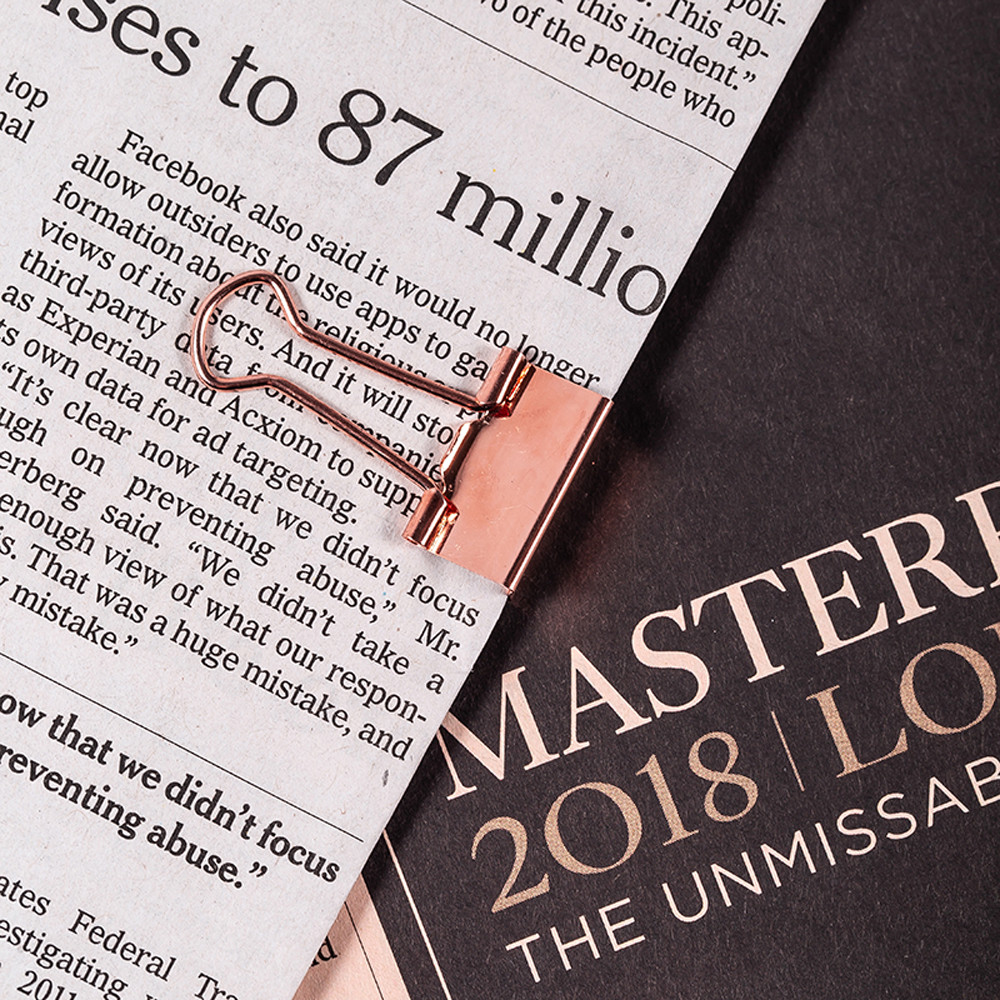 Зажим для бумаг 