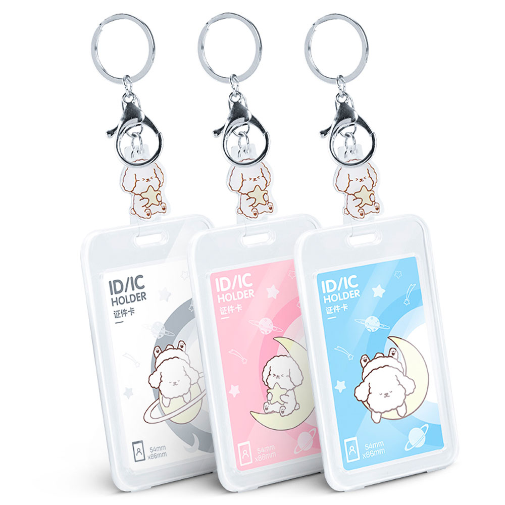 Бейдж с карабином 