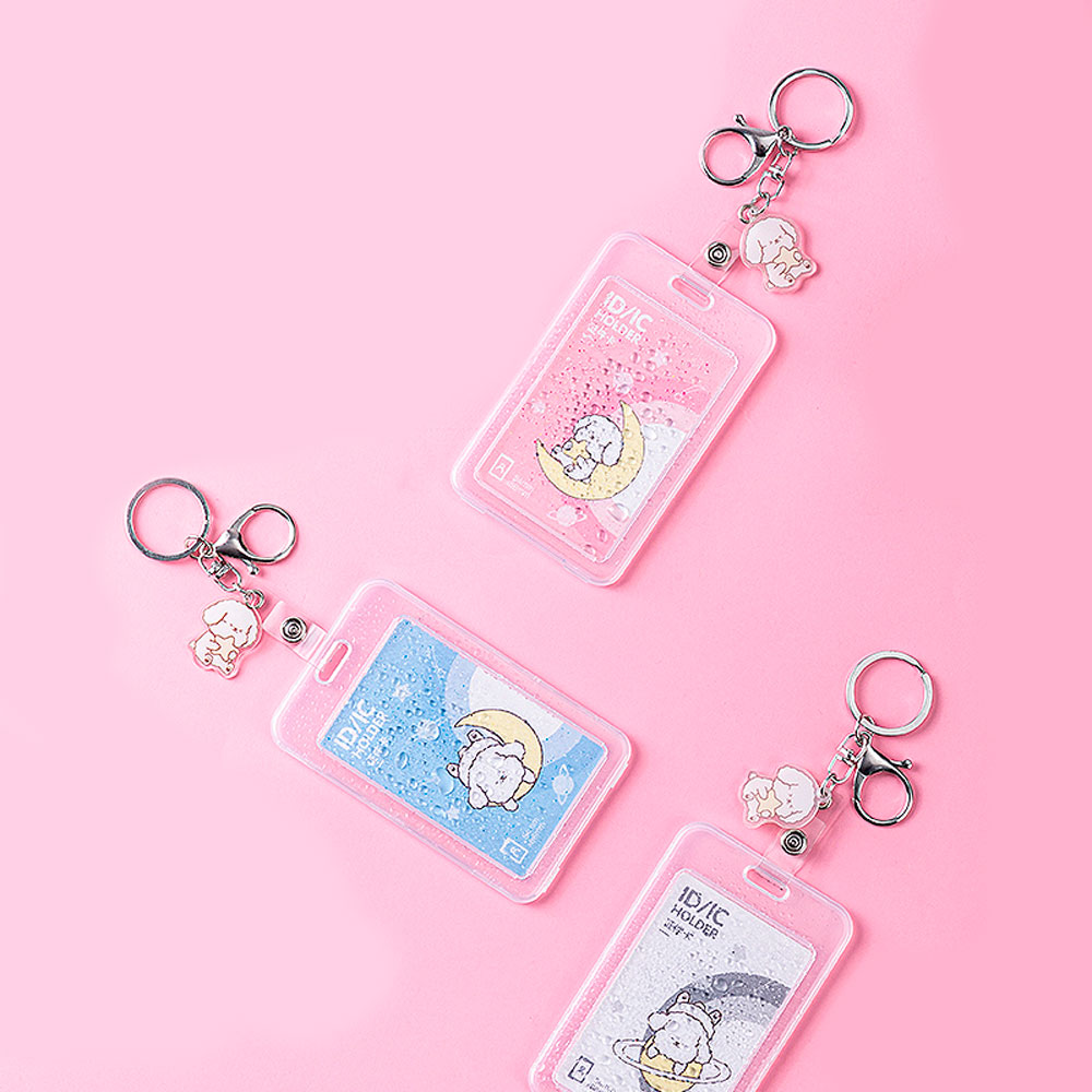 Бейдж с карабином 