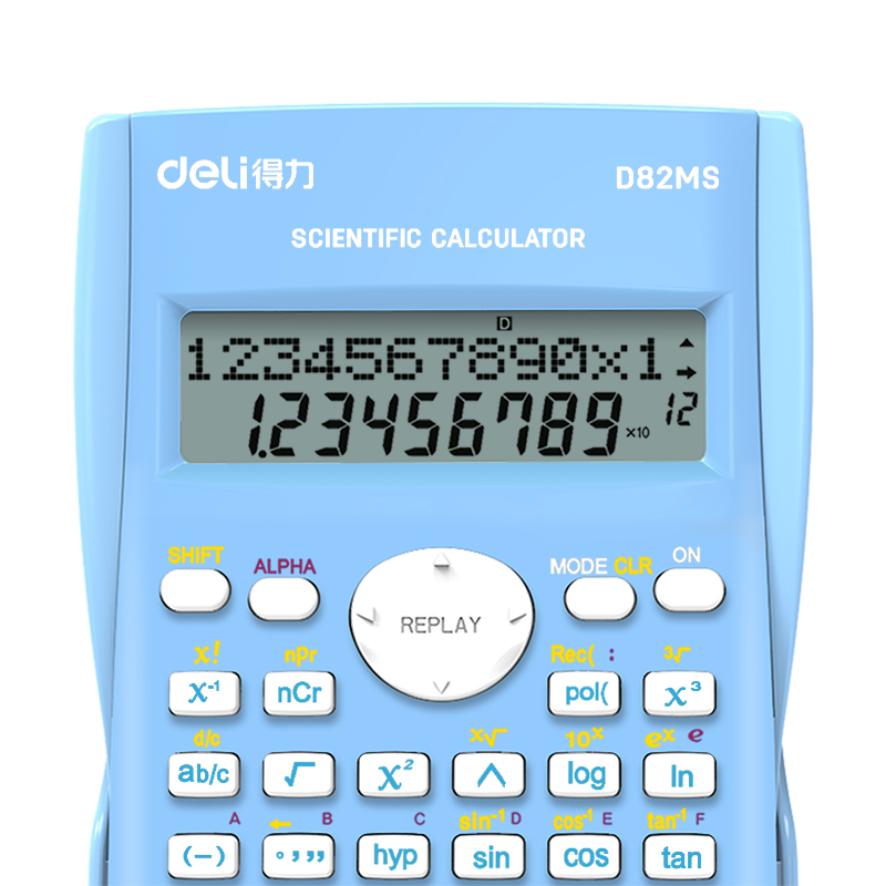 Калькулятор научный Deli Core 