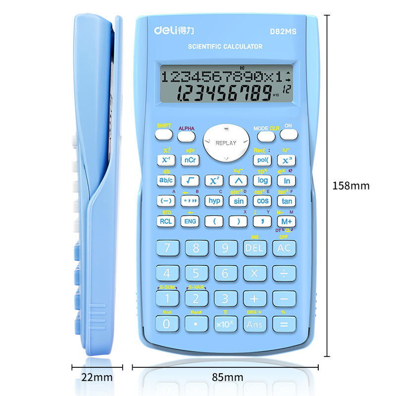 Калькулятор научный Deli Core 